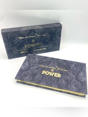 Coloured Raine x Power Highlighter & Blush Duo My Day One New! Limited Edition‎